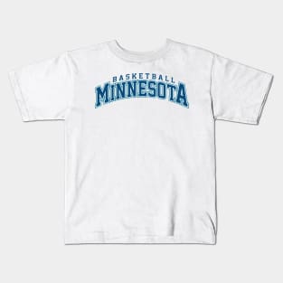 Minnesota Basketball Kids T-Shirt